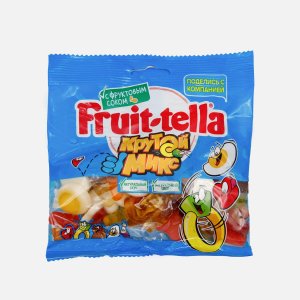 Мармелад Фруттелла Крутой Микс жевательный пл/уп 150г