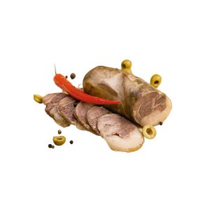 Конина Казы с зирой вареные Колбасный цех вес