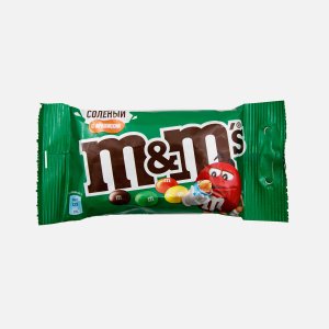Драже М&Мs с соленым арахисом 45г 