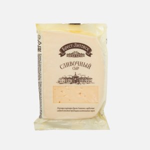 Сыр Брест-Литовск Сливочный 50% 200г