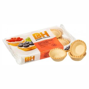 Тарталетки Бейкер Хаус Оригинальные пл/уп 180г