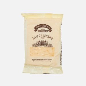 Сыр Брест-Литовск Классический п/тверд 45% 200г