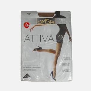 Колготки Омса Аттива 20 ден Дайно XL