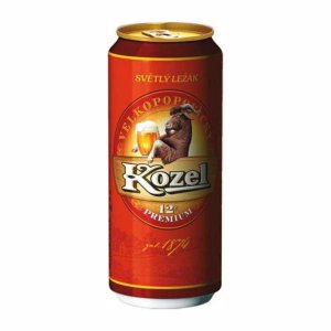 Пиво Велкопоповицкий Козел Премиум Лагер 4.6% ж/б 0,5л