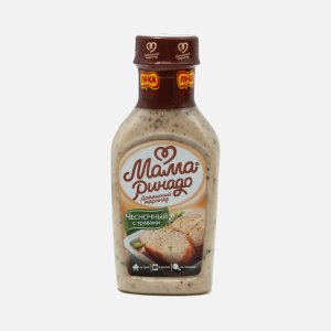 Маринад Мамаринадо Чесночный с травами пл/б 270мл