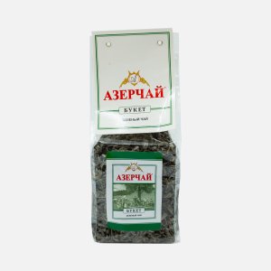 Чай Азерчай Букет зеленый байховый м/у 200г