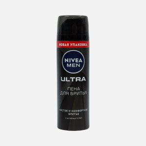 Пена д/бритья Нивея Мэн Ультра 200мл