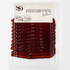 Бастурма Сытный Дом из говядины с/в 70г