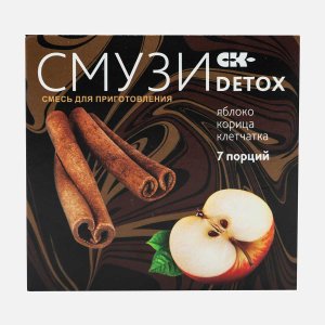 Клетчатка Сибирская СмузиСК Детокс яблоко/корица к/к 84г