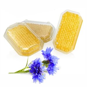 Мёд Васильковый минисот 1шт Панский сот