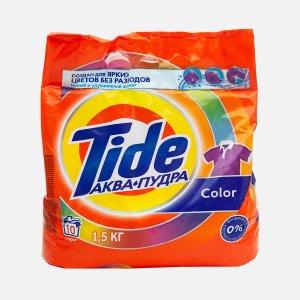 Порошок Тайд Авт Колор пл/пак 1,5кг