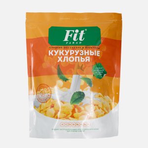 Хлопья ФитПарад кукурузные к/к 200г
