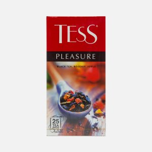 Чай Тесс Плэжа черный 25пак*1,5г