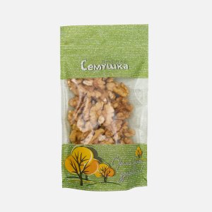 Орех Грецкий Чилийский без обжарки 80г Семушка