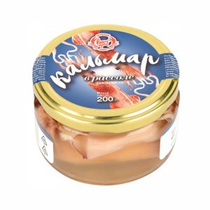 Кальмар в рассоле ст/б 200г