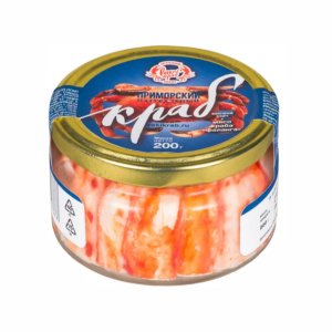 Мясо краба фаланга ст/б 200г