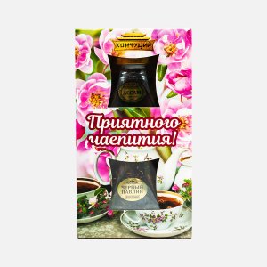Набор чайный Конфуций Красная дюжина подарочный ст/б 120г