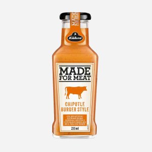 Соус Кюне для бургеров с копченым перцем Халапеньо ст/б 235мл