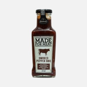 Соус Кюне Томатный барбекю с копченым перцем ст/б 235мл