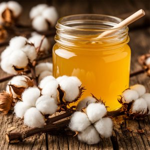Мёд Хлопковый вес