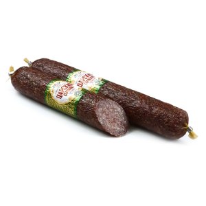 Колбаса Экопрод Сервелат Царский с/к в/у вес