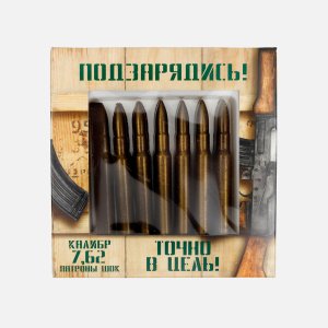 Шоколадное изделие Грондар Набор патронов 60г