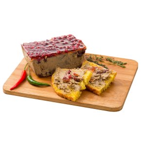 Паштет из индейки с брусникой Колбасный цех вес