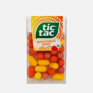 Драже Тик Так Фруктовый микс пл/уп 16г