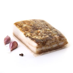 Сало в чесночных хлопьях Колбасный цех вес