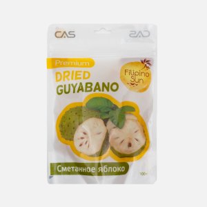 Сухофрукты Филипино Сан Плоды яблока сметанного сушеные100г