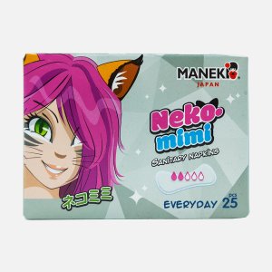 Прокладки Манеки Неко-мими ежедневные 25шт