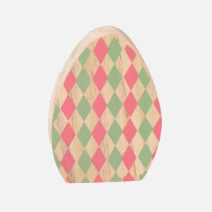 Декорация пасхальная Яйцо 7,5x1,5x10,5см