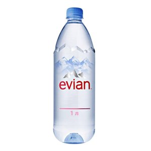 Вода Эвиан минеральная натуральная пэт1л