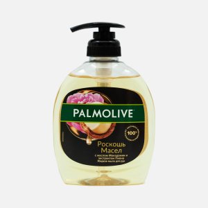 Мыло жидкое Палмолив Роскошь масел Макадамия и Пион пл/б 300мл
