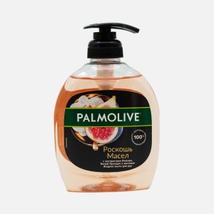 Мыло жидкое Палмолив Роскошь масел Инжир и Белая орхидея пл/б 300мл