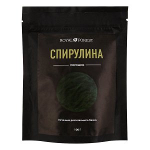 Спирулина Роял Форест 100г 