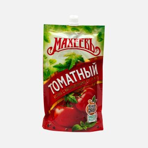 Кетчуп Махеевъ Томатный дой/пак 300г