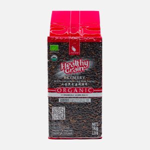 Рис Сават-Д Жасмин органический черный длиннозерный 1кг