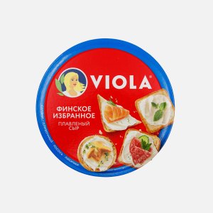 Сыр Валио Виола плавл Ассорти Финское избранное 45% к/к 130г