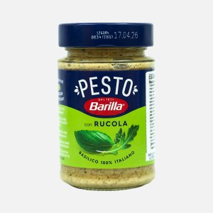 Соус Барилла Песто с базиликом и рукколой ст/б 190г