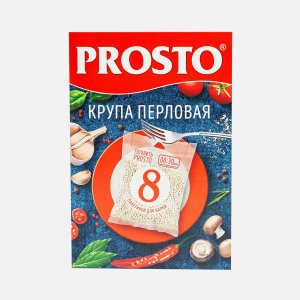 Крупа Просто перловая в пакетиках к/к 500г