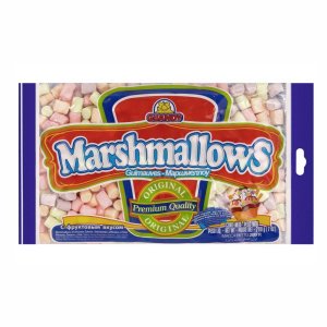 Маршмеллоу Гуанди Премиум Мини цветные пл/уп 200г