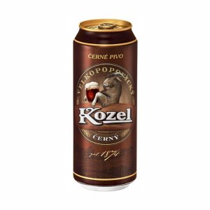 Напиток пивной Велкопоповицкий Козел Темное 3.7% ж/б 0,45л