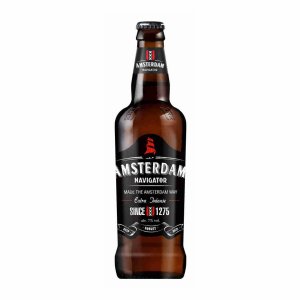 Напиток пивной Амстердам Навигатор паст 7% ст/б 0,45л