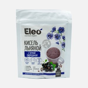 Кисель Сила Алтая Льняной с черной смородиной к/к 150г