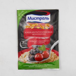 Каша Мистраль мультизлаковая Сильный иммунитет цельноз б/сах 40г