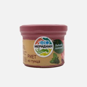 Риет Меридиан из тунца ст/б 100г 