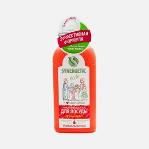 Средство д/посуды Синергетик Сочный арбуз пл/б 0,5л
