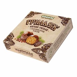 Конфеты Берестов А.С. Грильяж с кедровым орехом и медом к/к 135г