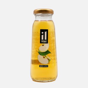 Сок Иль Примо Яблочный из зеленых яблок осветлен восстановленный 0,2л